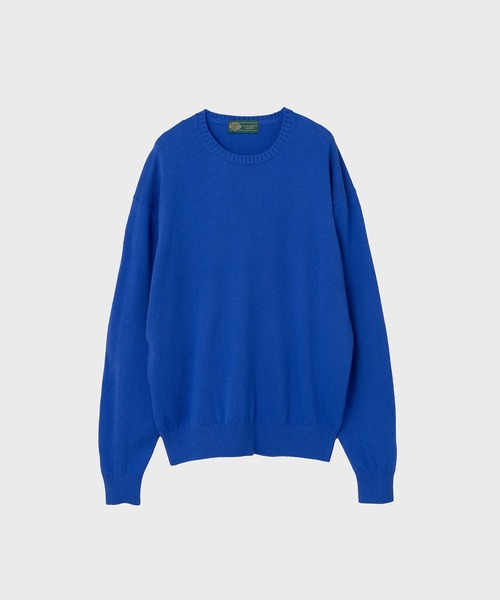 とむぎ Vintage Glen ツータックワイドパンツ | ITEM | Vlas blomme