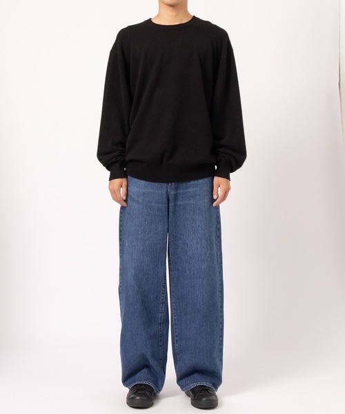 txt ニット ジムサック 公式 gim CONTEXT セーター ニット Cashmere Long Sleeve Knit T