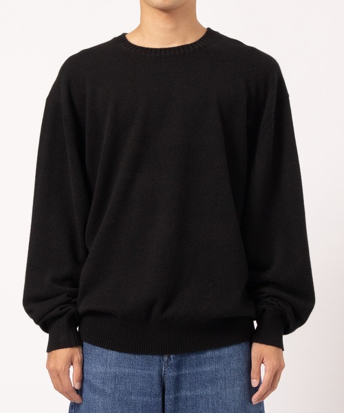 トップス gimcontext Cashmere L/S Knit sizeL Cashmere Long Sleeve Knit T-shirt – gim context
