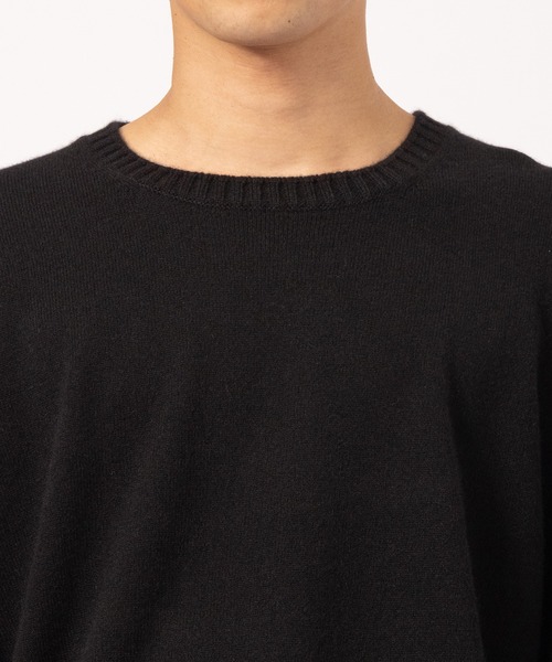 gim CONTEXT セーター ニット Cashmere Long Sleeve Knit T