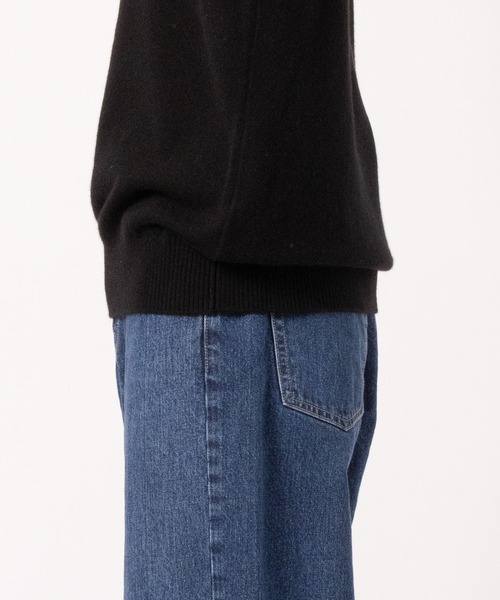 きむたページ gim CONTEXT セーター ニット Cashmere Long Sleeve Knit T