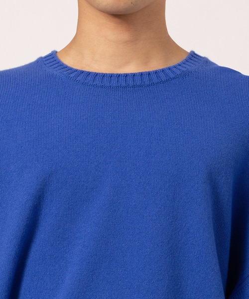 きむたページ gim CONTEXT セーター ニット Cashmere Long Sleeve Knit T