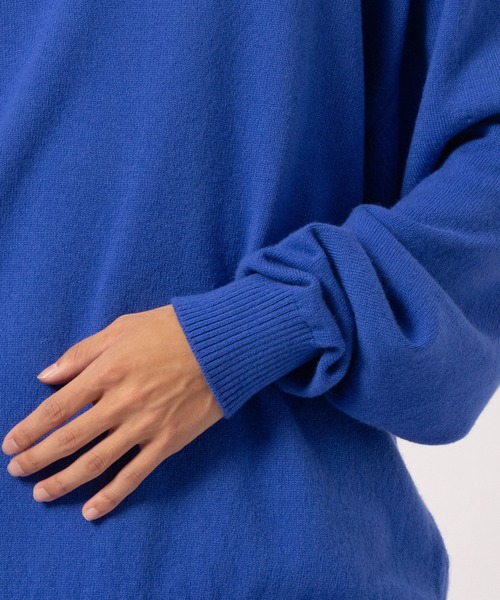 gim CONTEXT セーター ニット Cashmere Long Sleeve Knit T