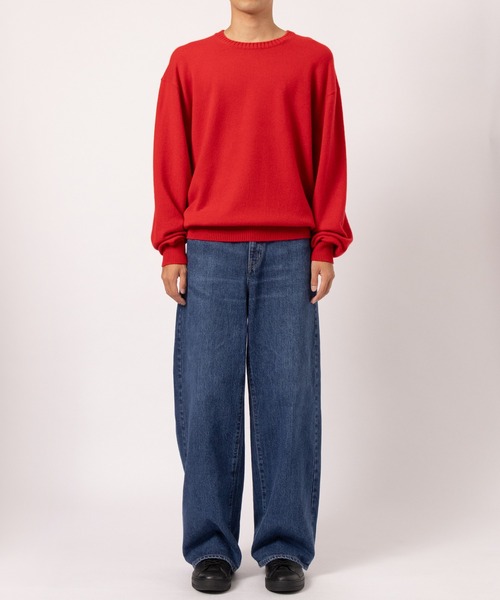 gim CONTEXT セーター ニット Cashmere Long Sleeve Knit T