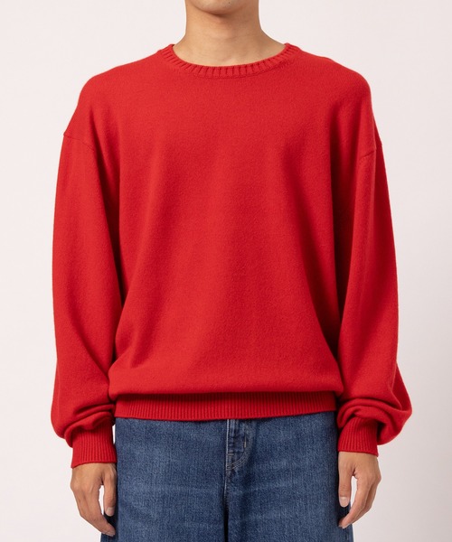 きむたページ gim CONTEXT セーター ニット Cashmere Long Sleeve Knit T