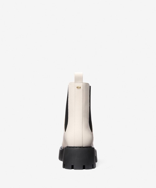 MICHAEL KORS ブーツ ASHER レザー アンクル ブーティ