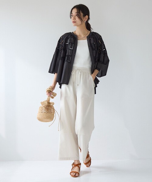 greenlabelrelaxing 結論シリーズ ドライクロスパンツ L 新品 結論シリーズ】ドライクロスパンツ［size SHORT/TALLあり