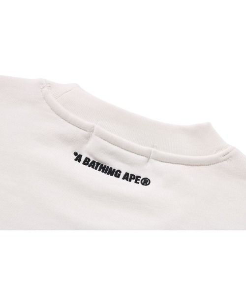 A BATHING APE スウェット レディース xs A BATHING APE トレーナー スウェット ABC CAMO HEAD RELAX FIT