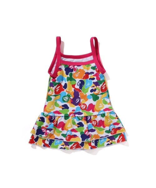 A BATHING APE 水着 MILO ABC MULTI CAMO SWIMWEAR キッズ 子供 女の子 