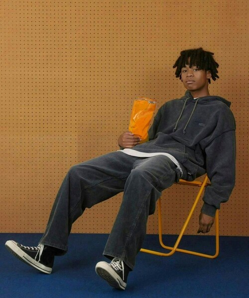 NAUTICA（ノーティカ） コーデュロイパンツ X-LARGE ネイビー メンズ