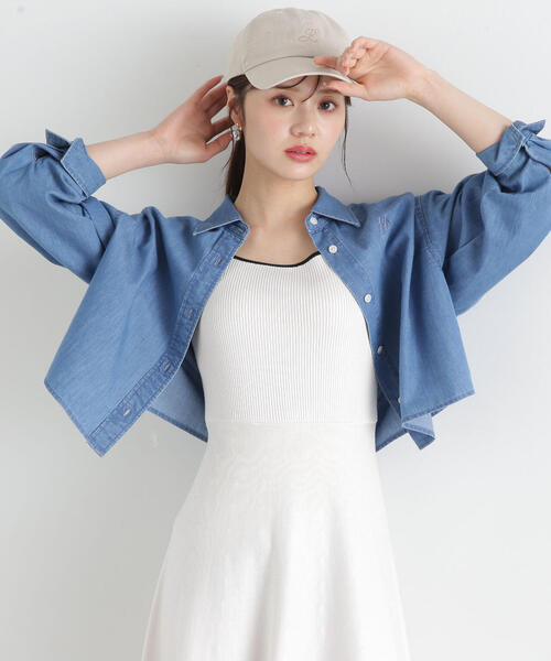 PROPORTION BODY DRESSING ワンピース バイカラーアンサンブル