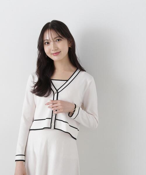 PROPORTION BODY DRESSING ワンピース バイカラーアンサンブル