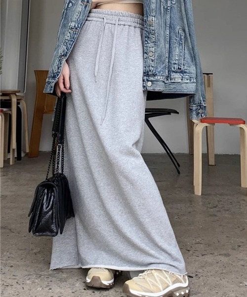 SPIGA スカート スウェットロングスカート : ZOZOTOWN Yahoo!店