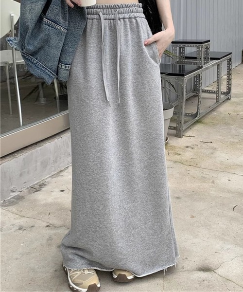 SPIGA スカート スウェットロングスカート : ZOZOTOWN Yahoo!店