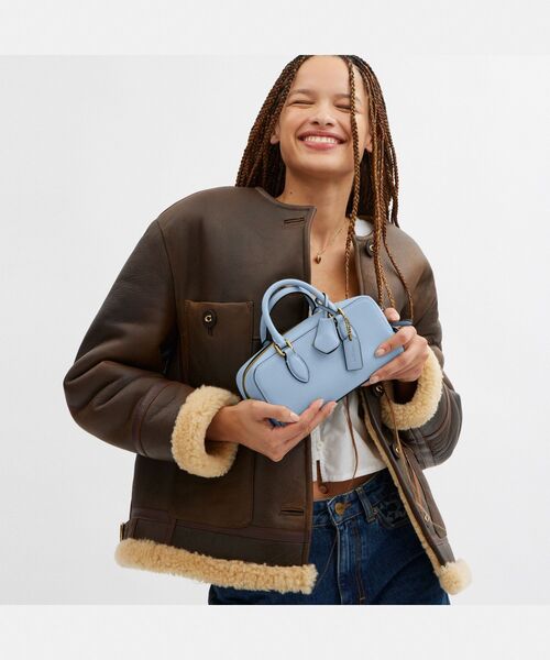 COACH ショルダーバッグ バッグ バワリー サッチェル 22