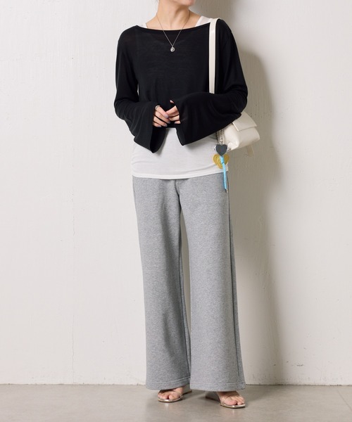 COLLAGE GALLARDAGALANTE レイヤードロンT COLLAGE GALLARDAGALANTE tシャツ レイヤードロンT/WEB限定