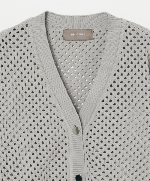 Biba 【 Geo Knitted Cardigan Women 】 ファッション レディースファッション トップス カーディガン ボレロ レディース Biba 【 Geo Knitted Cardigan Women 】 ファッション