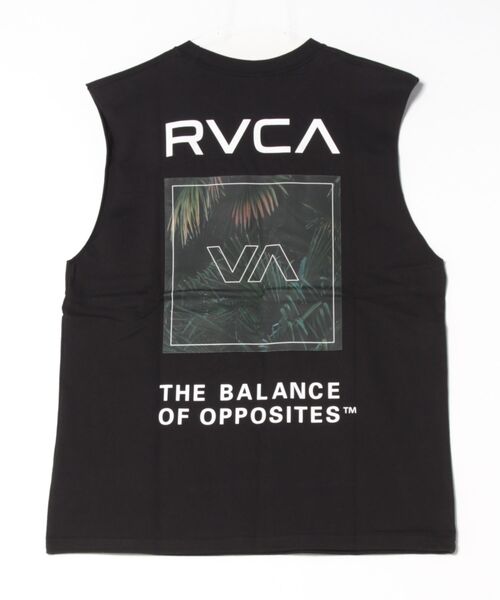 RVCA タンクトップ メンズ PALM BOX TT 「2025年春夏モデル