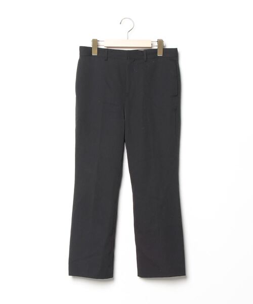 DRAWER（ドゥロワー） 美品 シルクウールミカドパンツ テーパード  