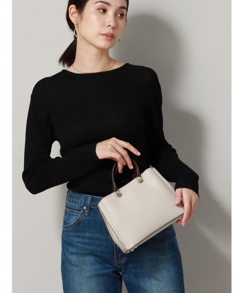 ハンドバッグ フェイクレザー : ZOZOTOWN Yahoo!店 - 通販 - Yahoo