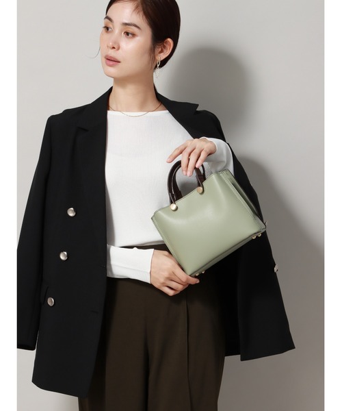 ハンドバッグ フェイクレザー : ZOZOTOWN Yahoo!店 - 通販 - Yahoo