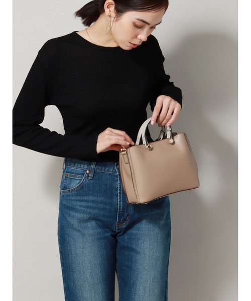 ハンドバッグ フェイクレザー : ZOZOTOWN Yahoo!店 - 通販 - Yahoo