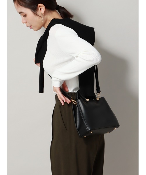 ハンドバッグ フェイクレザー : ZOZOTOWN Yahoo!店 - 通販 - Yahoo