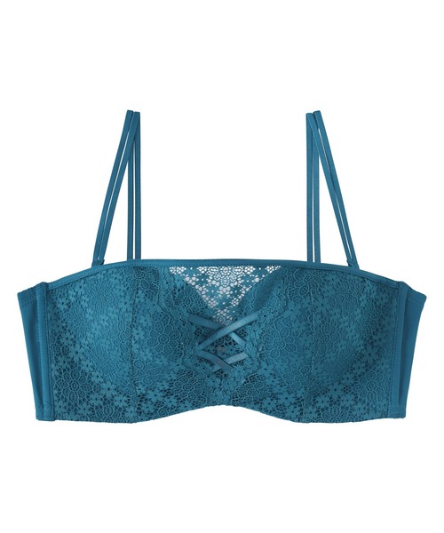 aimerfeel ストラップレスブラ 3枚セット aimerfeel（エメフィール） ブラジャー ストラップレス スクエアレース