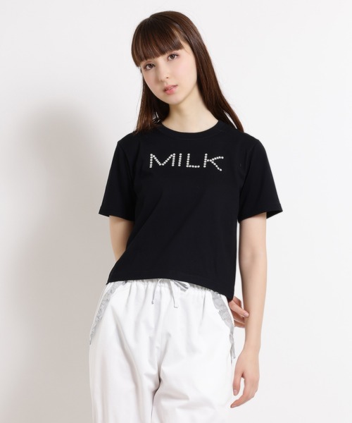 tシャツ Pearl ロゴ Tシャツ レディース