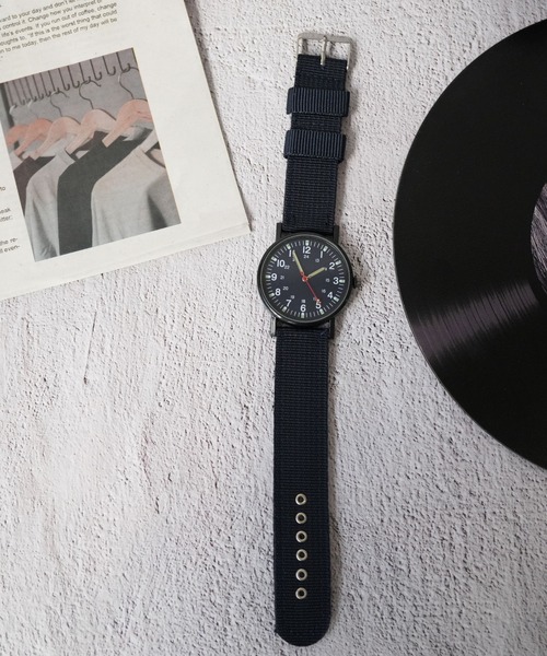 Port（ポート） 腕時計 「 」 ナイロンベルト アナログウォッチ