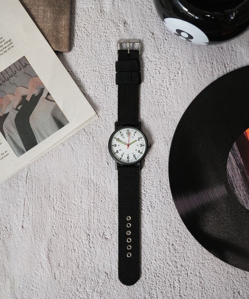 Port（ポート） 腕時計 「 」 ナイロンベルト アナログウォッチ