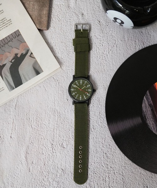 Port（ポート） 腕時計 「 」 ナイロンベルト アナログウォッチ