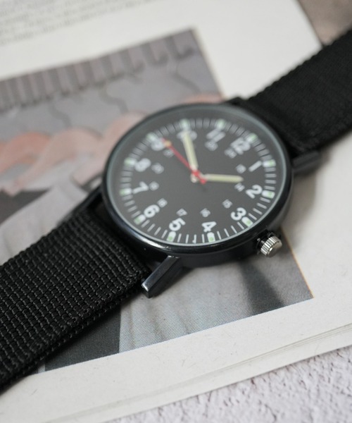Port（ポート） 腕時計 「 」 ナイロンベルト アナログウォッチ
