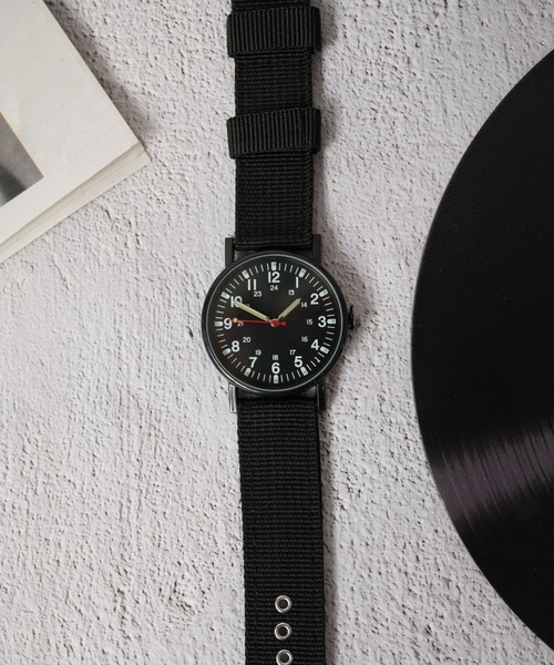 Port（ポート） 腕時計 「 」 ナイロンベルト アナログウォッチ