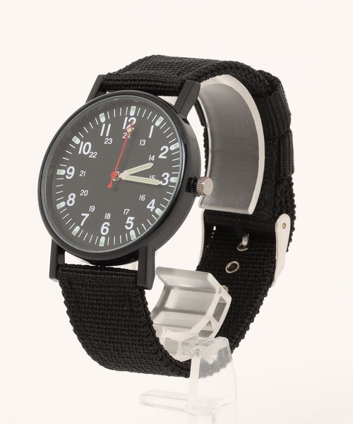 Port（ポート） 腕時計 「 」 ナイロンベルト アナログウォッチ