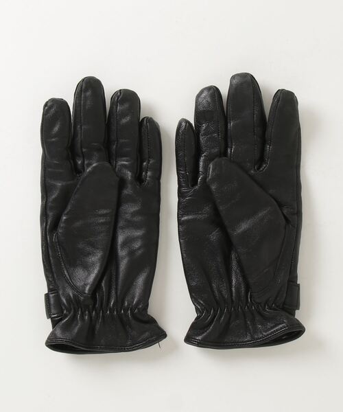 CRIMIE クライミー　黒レザー手袋 CRIMIE（クライミー） 手袋 FREE ブラック メンズ : ZOZOTOWN Yahoo!店