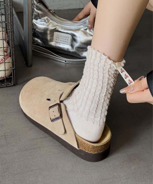 mosox 靴下 「2025 MOSOX NEW COLLECTION」バックタグデザインソックス