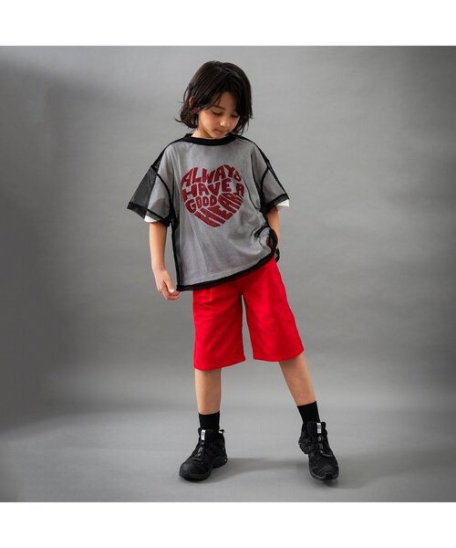 「S28」90 18メンテ付きジュニア　子供　セット BREEZE tシャツ 「B NEW JACK/ジュニア対応」メッシュ半袖T