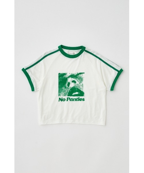 tシャツ PU SHEER TINY Tシャツ レディース