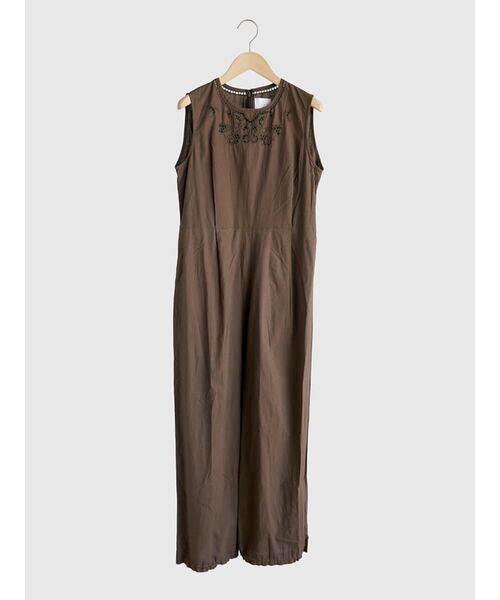 FIKA.（フィーカ） オールインワン Cutwork embroidery overalls 