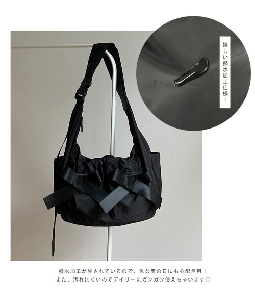 prose verse 撥水ショルダーバッグ　マザーズバッグ prose verse 撥水ショルダーバッグ マザーズバッグ - メルカリ