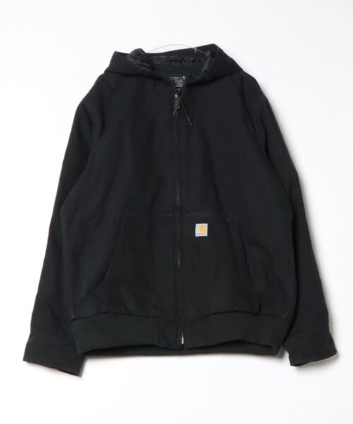 Carhartt ブラック ジップアップジャケット L Carhartt 「Carhartt」 ジップアップブルゾン L ブラック メンズ
