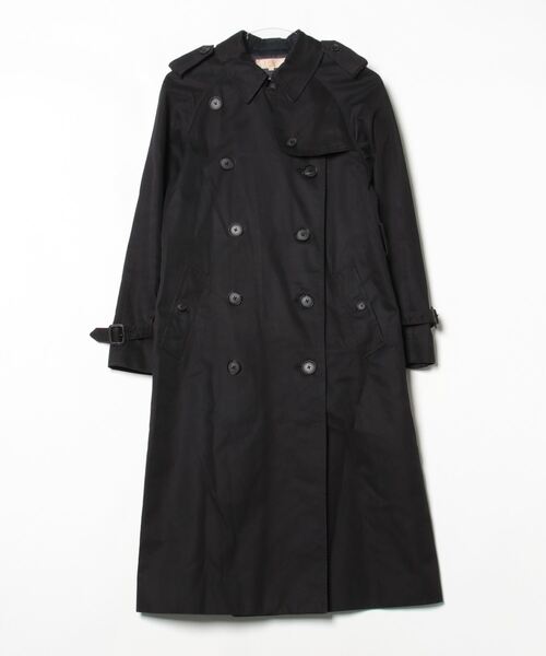 EFFE BEAMS 「EFFE BEAMS」 トレンチコート 38 ブラック