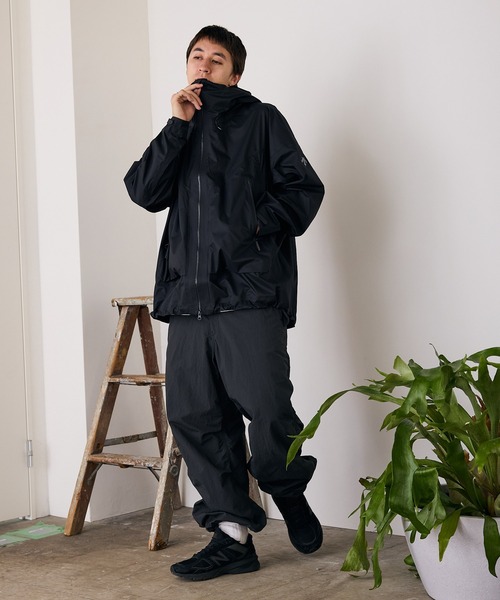 DESCENTE ALLTERRAIN ナイロン中綿シャツジャケット DESCENTE ALLTERRAIN ナイロンジャケット ALLTERRAIN/デサント