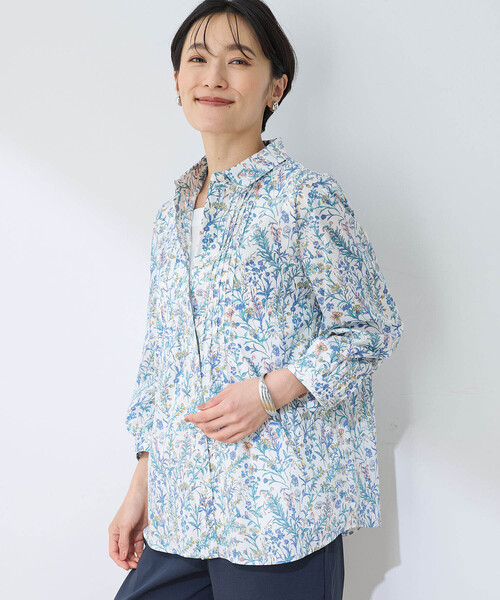 DECOY SINCE 1981 ブラウス シャツ 2025春夏「リバティシリーズ