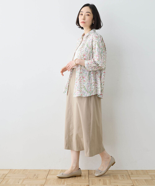 DECOY SINCE 1981 ブラウス シャツ 2025春夏「リバティシリーズ