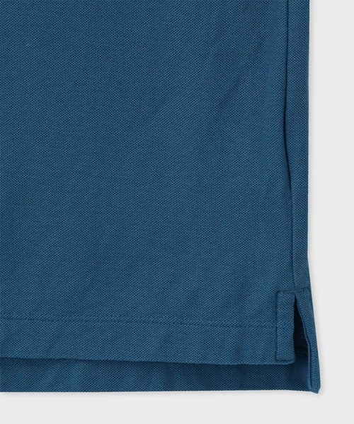 美品⭐️現行 Paul smith ポロシャツ XLサイズ グレー ストライプ ポールスミス ポロシャツ 長袖 トップス コットン100
