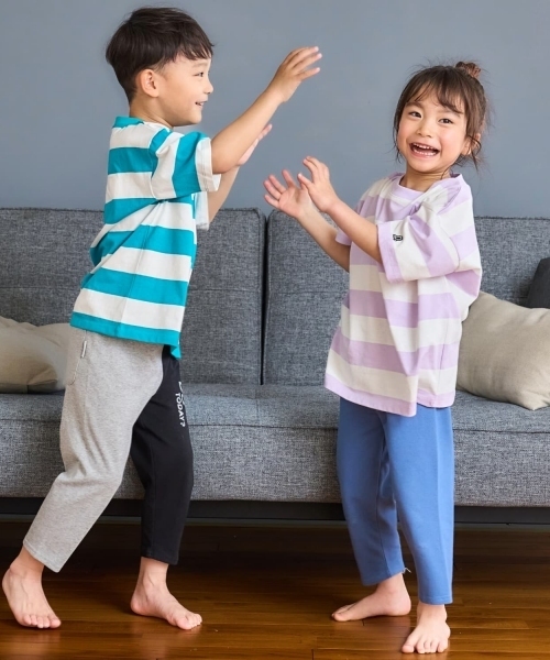 petit main and D. レギンス スパッツ 「365D.」防汚フライスムジ7分