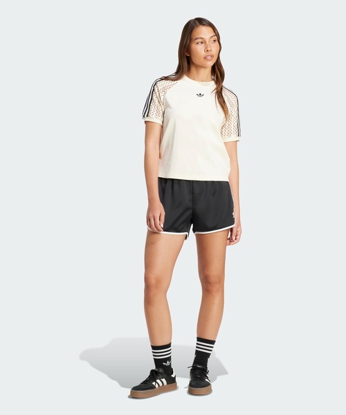 tシャツ アディダス オリジナルス サマーグロー カリ 半袖Tシャツ / アディダスオリジナルス adidas Originals レディース アディダス オリジナルス サマーグロー カリ 半袖Tシャツ
