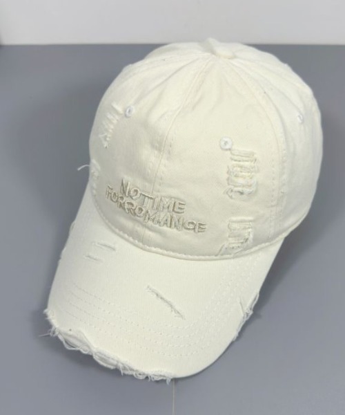 FreeZone キャップ 帽子 ダメージ加工キャップ メンズ